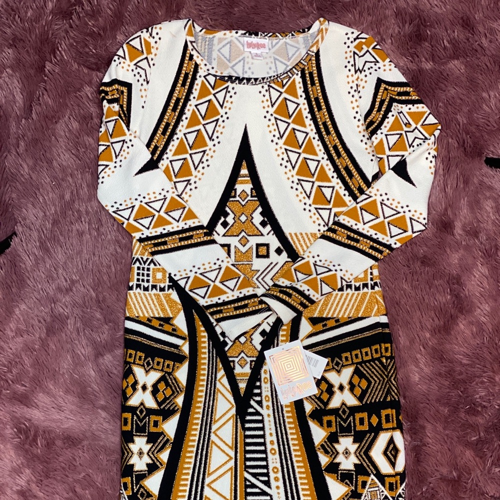 LuLaRoe Debbie Elegant Collection Dress